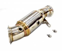 Downpipe se sportovním katalyzátorem ProRacing BMW F20 / F21 / F22 / F87 M2/M135i/M235i (07/13-)