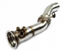 Downpipe s náhradou DPF MHM Tuning BMW 5-Series E60 / E61 / 6-Series E63 / E64 535d/635d 286PS M57N2 (06-10)