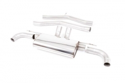 Particulate filter back výfuk Milltek Toyota Supra A90 Coupe 3.0T filtr OPF/GPF (19-) - bez klapek - koncovky titanové