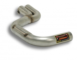 Spojovací trubka ke stř. dílu Supersprint Mercedes W210 E 420/430 V8 S.W. (96-02)
