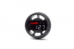 Přídavný budík P3 Gauges do ventilace pro Audi A3 / S3 / RS3 8V (12-19) - boost analog