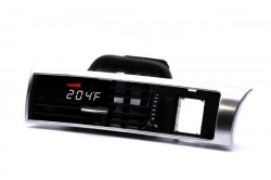 Přídavný budík P3 Gauges do ventilace pro Audi A6 / S6 / RS6 C6 (07-11) - multi V3 OBD2