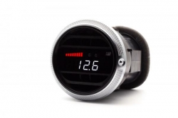 Přídavný budík P3 Gauges do ventilace pro Audi TT / TTS / TTRS 8J (06-14) - boost analog