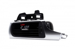 Přídavný budík P3 Gauges do ventilace pro Audi A7 / S7 / RS7 C7 (11-18) - multi V3 OBD2