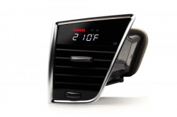 Přídavný budík P3 Gauges do ventilace pro Audi Q5 8R (08-17) - multi V3 OBD2