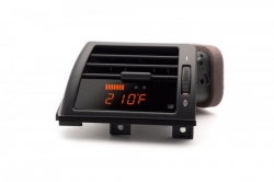 Přídavný budík P3 Gauges do ventilace pro BMW 3-Series E46 (97-06) - multi V2 OBD2