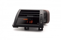 Přídavný budík P3 Gauges do ventilace pro BMW 3-Series E46 (97-06) - boost analog
