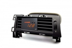 Přídavný budík P3 Gauges do ventilace pro BMW 5-Series E60 / E61 (03-10) - boost analog