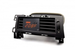 Přídavný budík P3 Gauges do ventilace pro BMW 5-Series E60 / E61 (03-07) - multi V2 OBD2
