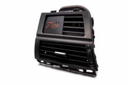 Přídavný budík P3 Gauges do ventilace pro BMW X5 E70 (08-13) / X6 E71 (08-14) - multi V3 OBD2