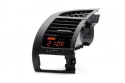 Přídavný budík P3 Gauges do ventilace pro BMW Z4 E85 / E86 (02-08) - multi V2 OBD2