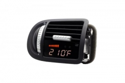 Přídavný budík P3 Gauges do ventilace pro Porsche Cayenne Gen1 (08-11) - multi V3 OBD2