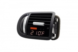 Přídavný budík P3 Gauges do ventilace pro Porsche Cayenne Gen1 (02-07) - multi V2 OBD2