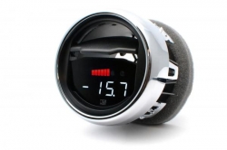 Přídavný budík P3 Gauges do ventilace pro Ford Mustang Gen6 (15-) - boost analog