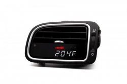 Přídavný budík P3 Gauges do ventilace pro VW Polo 6R/6C vč. GTi/TDi (09-18) - multi V3 OBD2