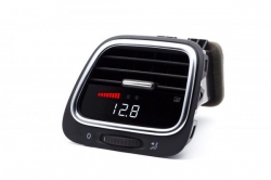 Přídavný budík P3 Gauges do ventilace pro VW Scirocco Mk3 (08-17) - boost analog