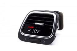 Přídavný budík P3 Gauges do ventilace pro VW Scirocco Mk3 (08-17) - multi V3 OBD2