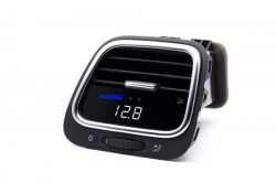 Přídavný budík P3 Gauges do ventilace pro VW Scirocco Mk3 model R (08-17) - boost analog
