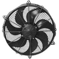 Vysoce výkonný ventilátor Spal - sací, průměr 385mm