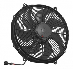 Vysoce výkonný ventilátor Spal - sací, průměr 385mm