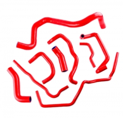 Hadicový kit Jap Parts VAG 1.8T 150/180PS - červená