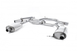 Catback výfuk Milltek Škoda Octavia III 5E RS 2.0 TSI 220PS (13-) - Road+