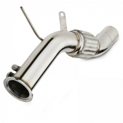 Downpipe s náhradou DPF Jap Parts BMW 5-Series E60 / E61 520d M47N2 (05-08)