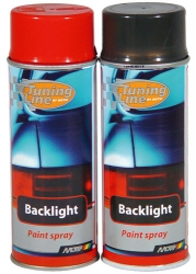 Lak Motip Backlight na tónování světel 400ml - červený