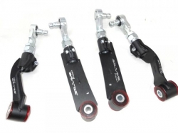 Front Adjustable Camber Arms Silver Project Audi A4 B5/B6 / A6 C5