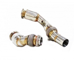 Downpipes se sportovními katalyzátory ProRacing BMW F80 M3 / F82 / F83 M4 S55 (14-)