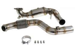 Downpipe s náhradou katalyzátoru TurboWorks Mercedes CLA180/CLA200/CLA220/CLA250 C117 M270 (11-13)