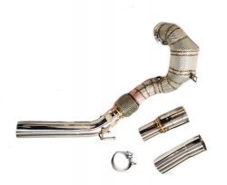 Downpipe s náhradou katalyzátoru ProRacing Škoda Octavia III 5E 1.8/2.0 TSi MQB (13-)