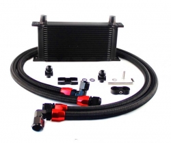 Olejový chladič kit 19 šachet ProRacing na BMW E82 / E88 135i N54/N55 (10-13)