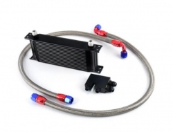 Olejový chladič kit 19 šachet FTP Motorsport na BMW E82 / E88 135i N54/N55 (10-13)