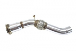 Downpipe s náhradou DPF TurboWorks BMW 3-Series E90 / E91 / E92 / E93 325d/330d/xd 197/231/235PS M57N2 (04-10)