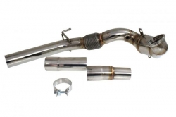 Downpipe s náhradou katalyzátoru TurboWorks VW Golf 7/7.5 GTi 2.0 TSI vč. Performance Pack MQB (13-)