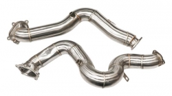 Downpipes s náhradami katalyzátorů TurboWorks Audi RS6 / RS7 C7/C7.5 4G Avant 4.0 TFSI V8 (13-19)