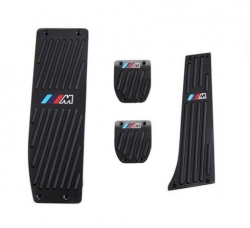 Pedály ProRacing pro BMW 7-Series E32 / E38 s logem M technik - manuální převodovka - černé
