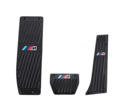 Pedály ProRacing pro BMW 6-Series F06 / F12 / F13 s logem M technik - automatická převodovka - černé