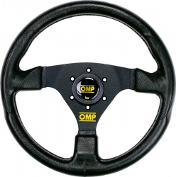 Volant OMP Racing GP 330mm - černý/černý - PU