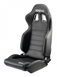 Sportovní sedačka Sparco R100 - černá koženka