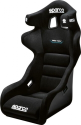 Závodní sedačka Sparco Pro ADV QRT - černá