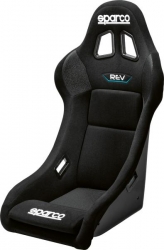 Závodní sedačka Sparco Rev QRT - černá