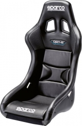 Závodní sedačka Sparco Pilot QRT-R SKY - černá koženka