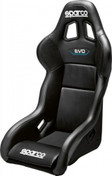 Závodní sedačka Sparco Evo QRT SKY - černá koženka