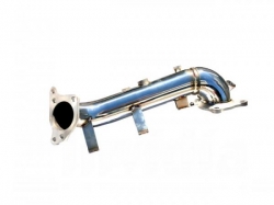 Downpipe s náhradou katalyzátoru Invidia pro Honda Civic FK7 1.5T (17-)
