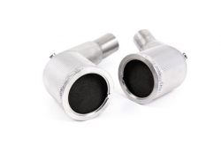 Downpipes se sportovními katalyzátory Milltek Audi RS7 C8 4.0 V8 Bi-Turbo (19-) - OEM výfuk