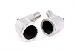 Downpipes s náhradami katalyzátorů Milltek Audi RS7 C8 4.0 V8 Bi-Turbo (19-) - OEM výfuk