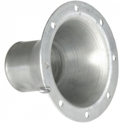 Nálevka Sandtler k víku nádrže 102mm - vyústění 57mm
