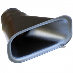 Přívod vzduchu Sandtler 175 x 100mm - průměr 63/76mm